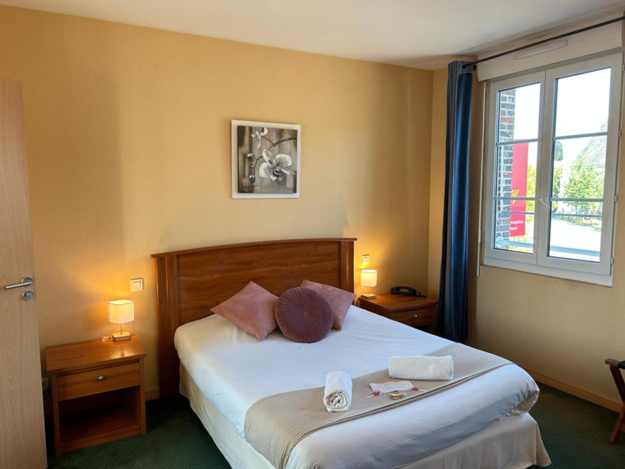 Logis Hotel Restaurant Spa Le Tosny Epaignes Экстерьер фото